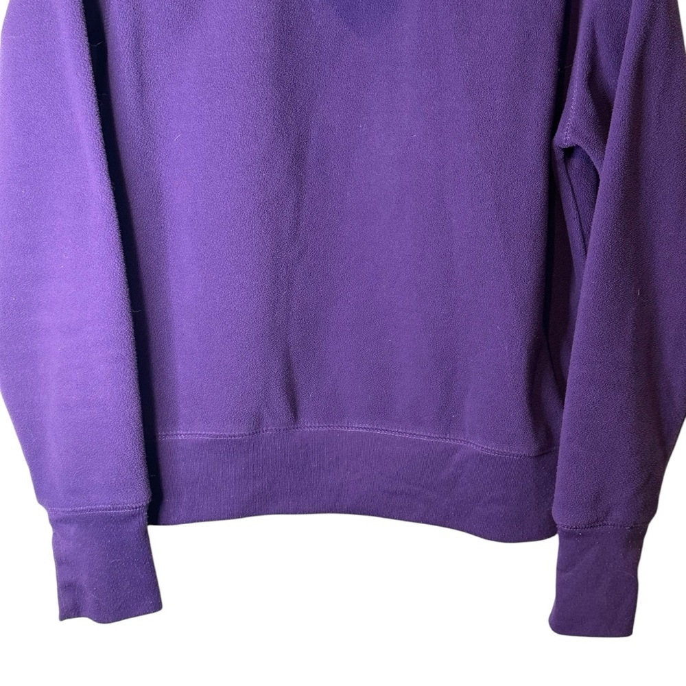 Disney Eeyore‎ Chillin Hoodie Sweatshirt Kangaroo Pocket Pompons Women’s L Soft - Picture 8 of 11